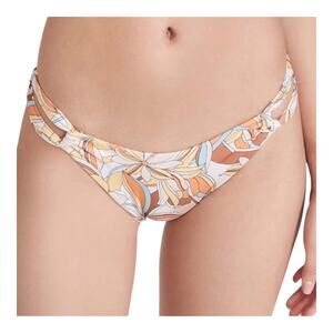 LSpace Eco Chic Bitsy Cut Bikini Bottom Jagger Floral Women's Size Large NWT